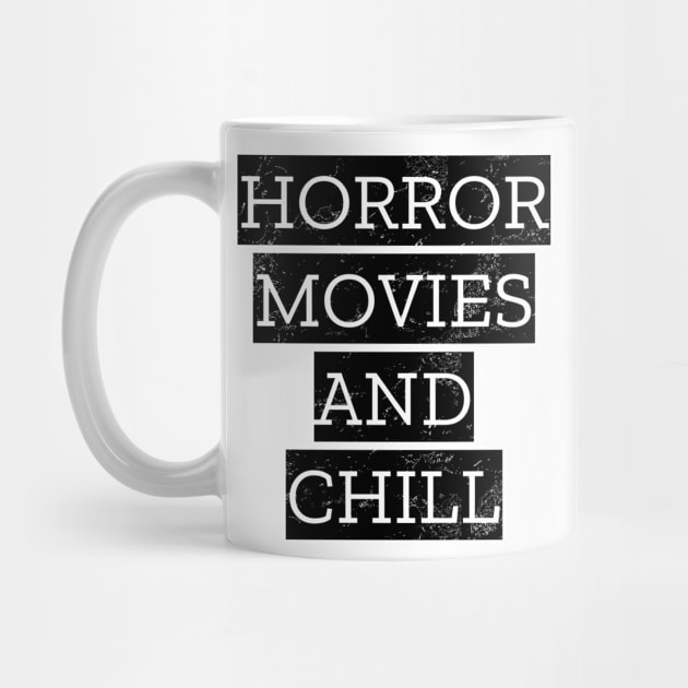 Horror Movies And Chill by LunaMay